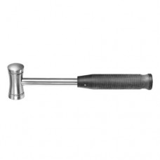 FiberGrip™ Bone Mallet With Plastic Handle Stainless Steel, 26 cm - 10 1/4" Head Diameter